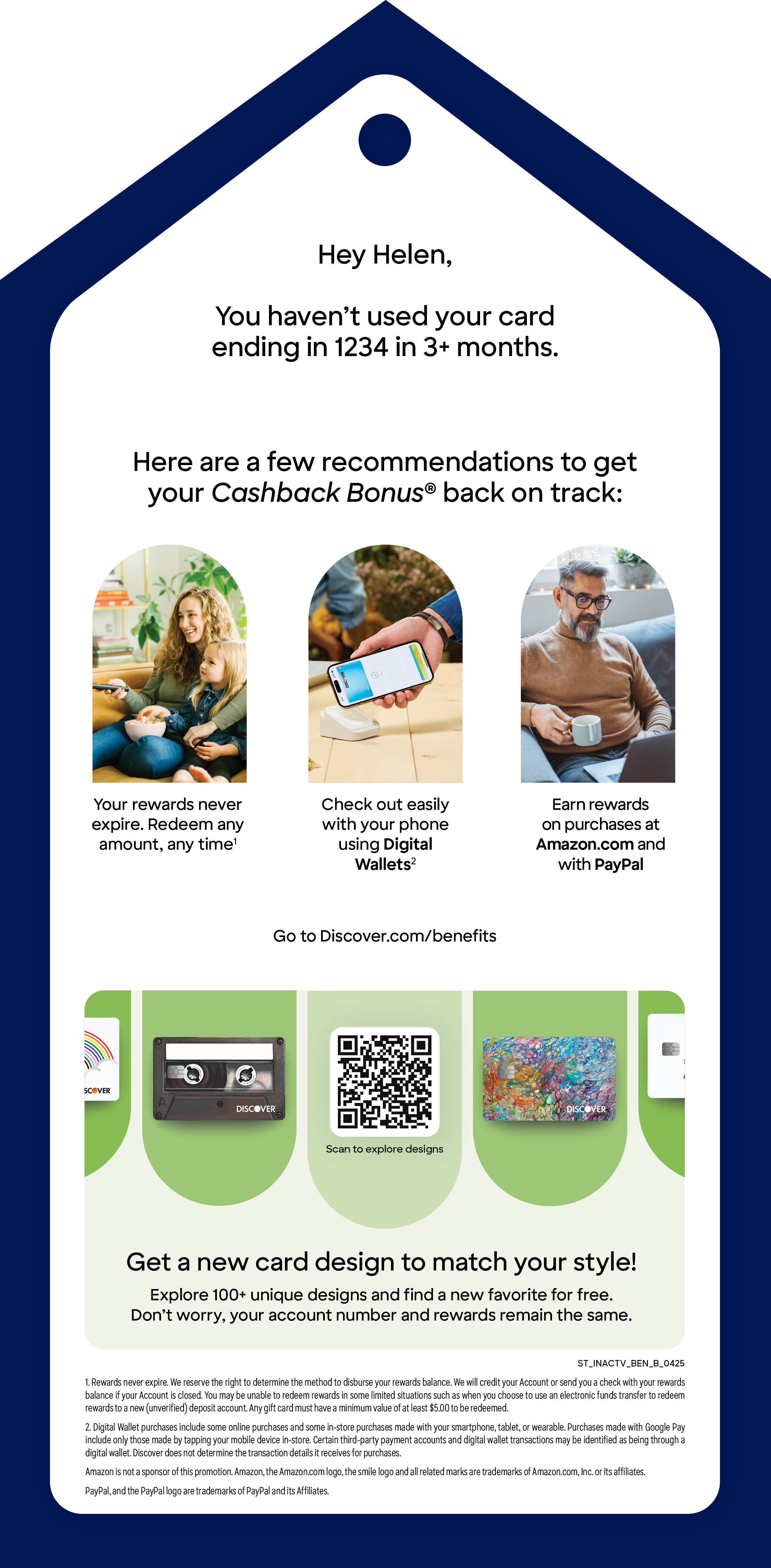 Tri-Fold Mailer - Creative Test - Front